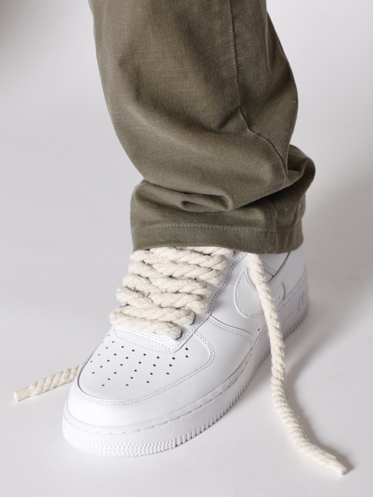 Comment customiser ses air force 1 avec des lacets corde Slaace