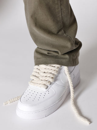 Comment customiser ses air force 1 avec des lacets corde ? - Slaace
