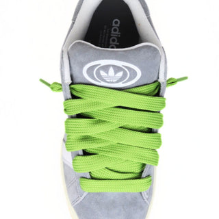 Gros lacet chaussure 18mm | Vert pomme - Slaace - Laces - 1 paire - 100cm