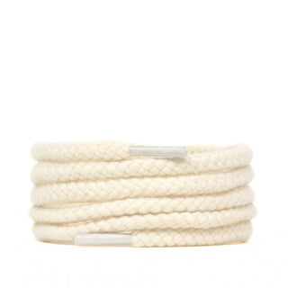 Lacet corde 8mm | Beige - Slaace - Laces - 130cm -