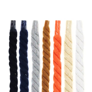 Lacet corde Chunky 10mm - Slaace - Laces - 1 pair - Off-White