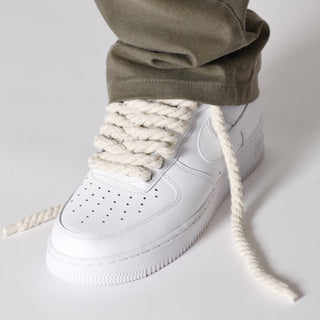 Lacet corde Chunky 8mm - Slaace - Laces - 1 product - Off-White