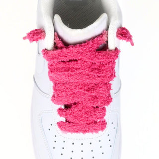 Lacet peluche 15mm | Magenta - Slaace - Laces - 100cm -