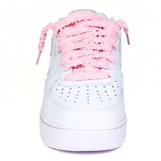 Lacet peluche 15mm | Rose - Slaace - Laces - 100cm -