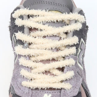Lacet peluche 7mm | Beige - Slaace - Laces - 1 paire - 100cm