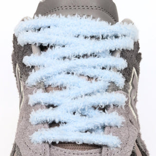 Lacet peluche 7mm | Bleu ciel - Slaace - Laces - 1 paire - 100cm