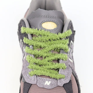 Lacet peluche 7mm | Vert - Slaace - Laces - 1 paire - 100cm