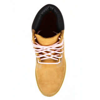Lacet Timberland | Beige & Rose - Slaace - Laces - 100cm -
