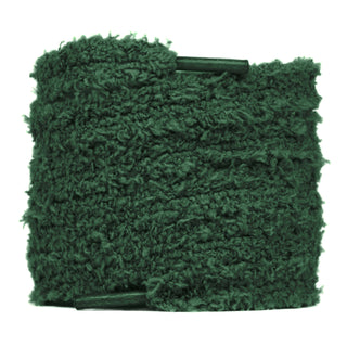 Fuzzy lace 15mm | Forest green