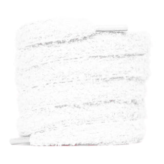 Fuzzy lace 15mm | White