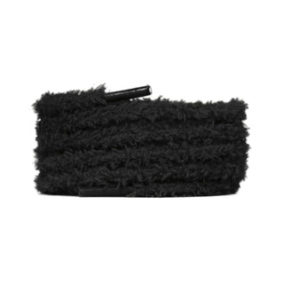 Fuzzy lace 7mm | Black