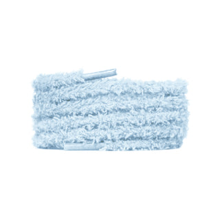 Fuzzy lace 7mm | Sky blue