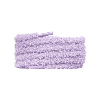 Lacet peluche 7mm | Violet clair