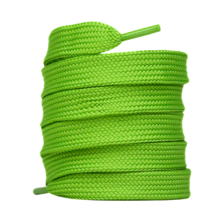 Fat laces 18mm | Apple green