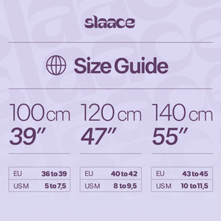 Gros lacet chaussure 18mm | Noir - Slaace - Laces - 1 paire - 100cm