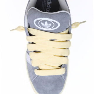 Gros lacet chaussure 18mm | Beige - Slaace - Laces - 1 paire - 100cm
