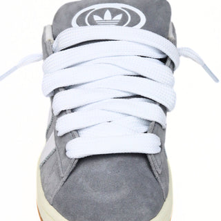 Gros lacet chaussure 18mm | Blanc - Slaace - Laces - 1 paire - 100cm