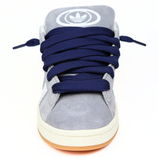 Gros lacet chaussure 18mm | Bleu marine - Slaace - Laces - 1 paire - 100cm