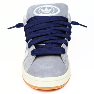 Large Shoelace 18mm | Navy Blue - Slaace - Laces - 1 pair - 100cm