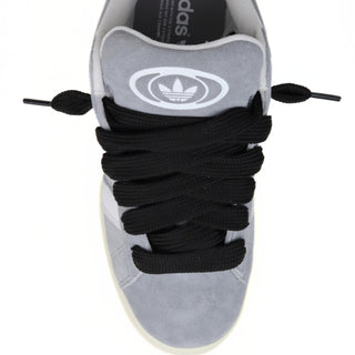 Gros lacet chaussure 18mm | Noir - Slaace - Laces - 1 paire - 100cm