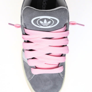 Gros lacet chaussure 18mm | Rose - Slaace - Laces - 1 paire - 100cm