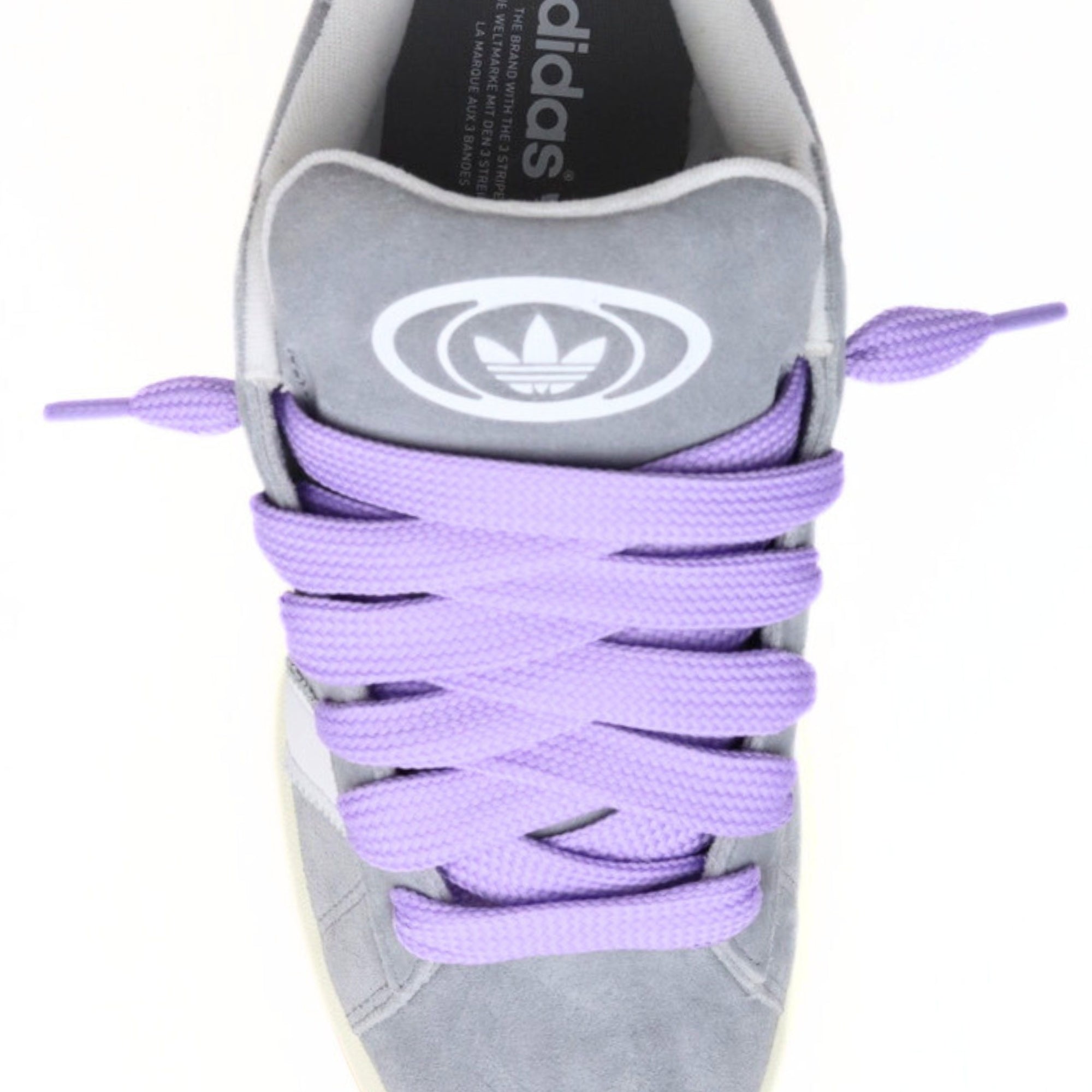 Gros lacet chaussure 18mm Violet