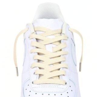 Shoelace 8mm | Beige - Slaace - Laces - 1 pair - 130cm