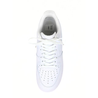 Lacet chaussure 8mm | Blanc - Slaace - Laces - 1 paire - 130cm
