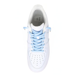 Shoelace 8mm | Sky Blue - Slaace - Laces - 1 pair - 130cm