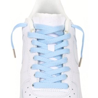 Shoelace 8mm | Sky Blue - Slaace - Laces - 1 pair - 130cm