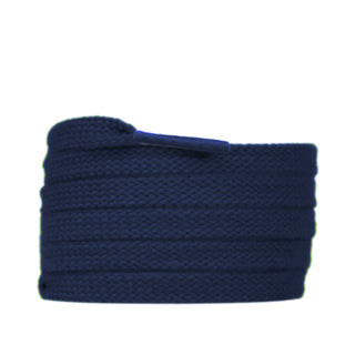 Shoelace 8mm | Navy Blue - Slaace - Laces - 1 pair - 130cm