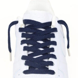 Shoelace 8mm | Navy Blue - Slaace - Laces - 1 pair - 130cm