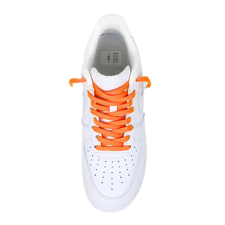 Shoelace 8mm | Orange - Slaace - Laces - 1 pair - 130cm