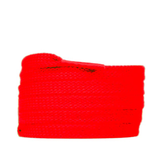 Lacet chaussure 8mm | Rouge - Slaace - Laces - 1 paire - 130cm