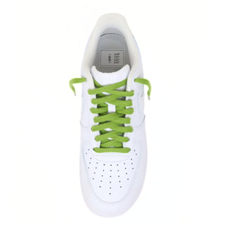 Shoelace 8mm | Apple Green - Slaace - Laces - 1 pair - 130cm