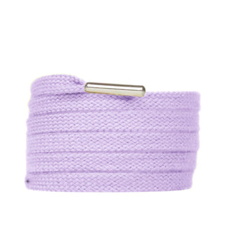 Lacet chaussure 8mm | Violet - Slaace - Laces - 1 paire - 130cm