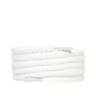 Lacet corde 8mm | Blanc - Slaace - Laces - 130cm -
