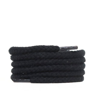 Lacet corde 8mm | Noir - Slaace - Laces - 130cm -