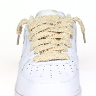 fuzzy lace 15mm | Beige - Slaace - Laces - 100cm -