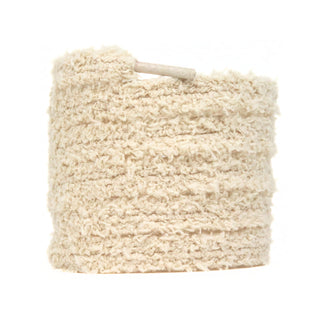 Lacet peluche 15mm | Beige - Slaace - Laces - 100cm -