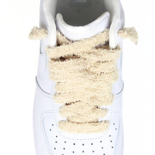 fuzzy lace 15mm | Beige - Slaace - Laces - 100cm -