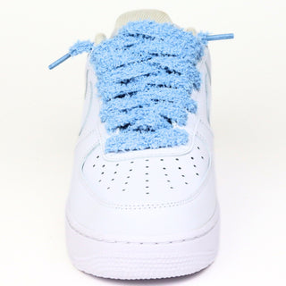 fuzzy lace 15mm Light Blue - Slaace - Laces - 100cm - Zen Cart!