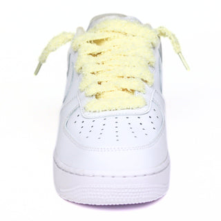 fuzzy lace 15mm | Yellow - Slaace - Laces - 100cm -