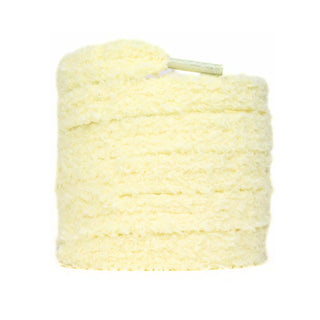 Lacet peluche 15mm | Jaune - Slaace - Laces - 100cm -