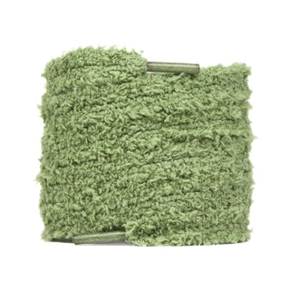 Lacet peluche 15mm | Vert kaki - Slaace - Laces - 100cm -