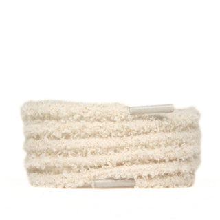 Lacet peluche 7mm | Beige - Slaace - Laces - 1 paire - 100cm