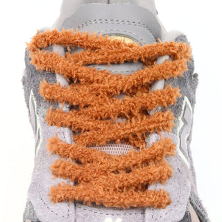 fuzzy lace 7mm | Brick - Slaace - Laces - 1 pair - 100cm