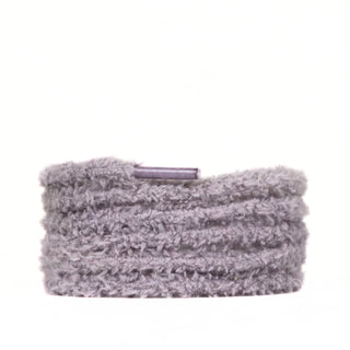 Lacet peluche 7mm | Violet - Slaace - Laces - 1 paire - 100cm