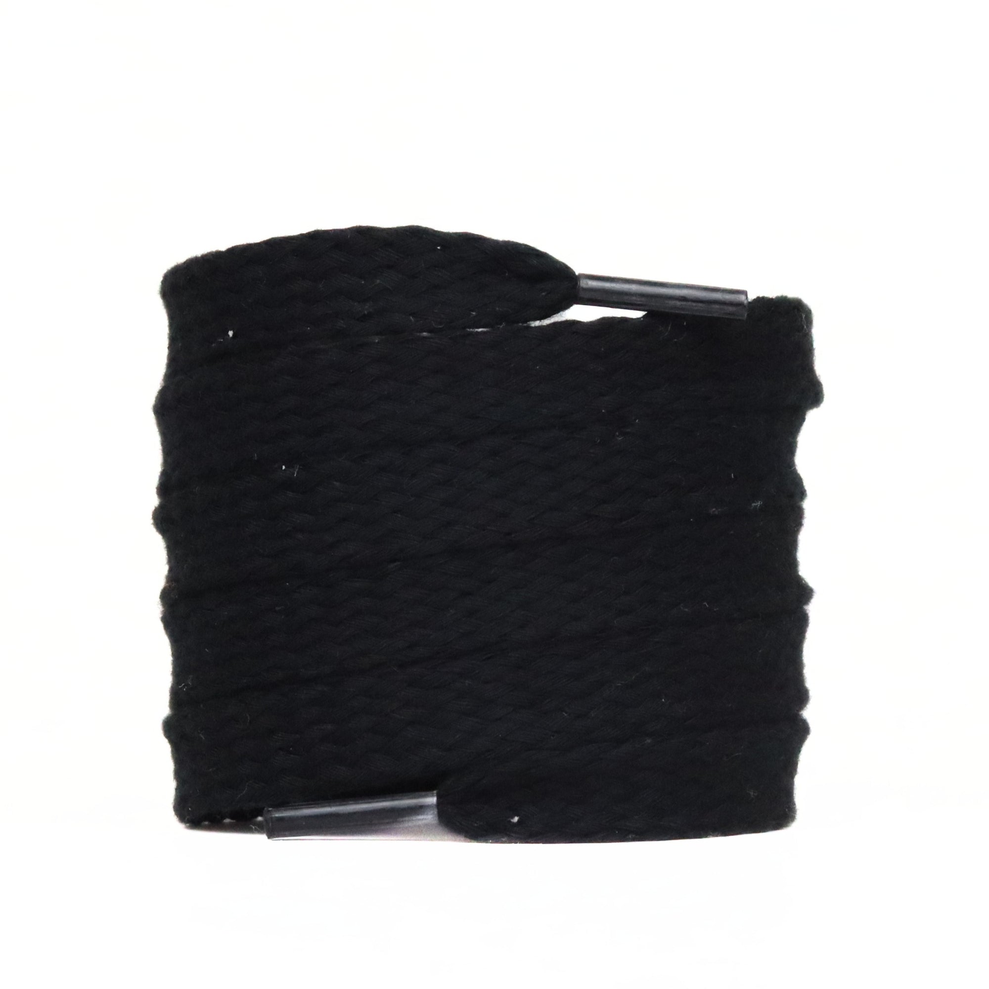 Lacet corde 8mm Noir - Slaace